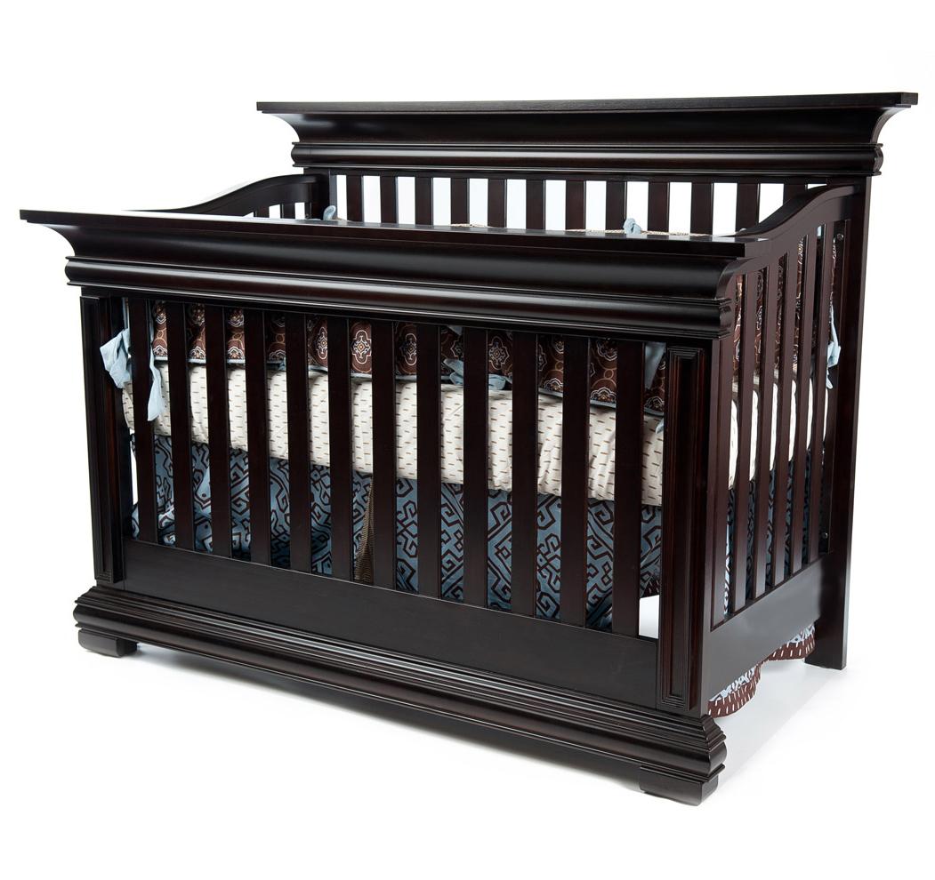 Majestic Flat Top Lifetime Crib by Munire Furniture Buy Locally Furnish Near Me